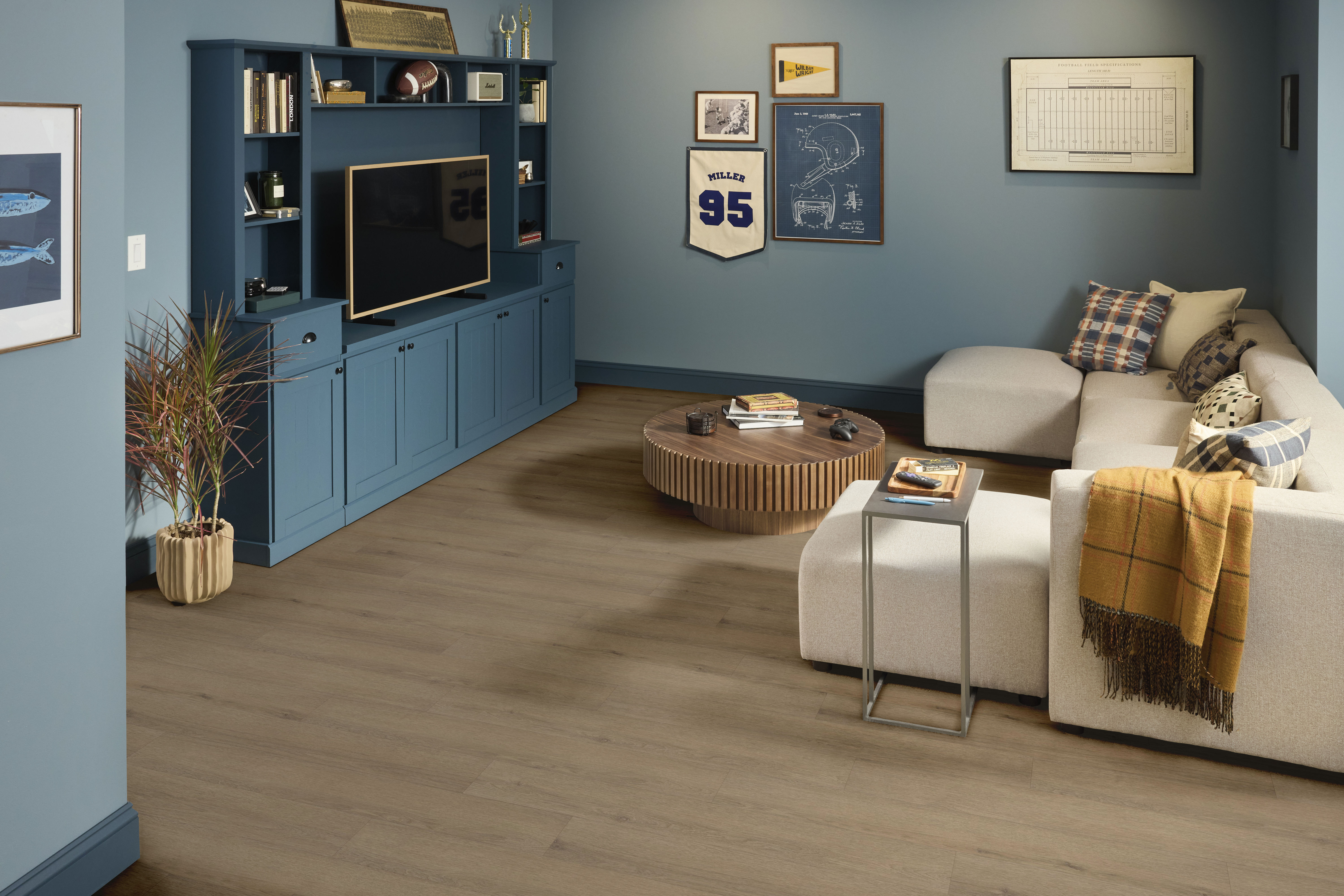 Natural Beginnings Spc - in Toffee Brown | Shaw Floors
